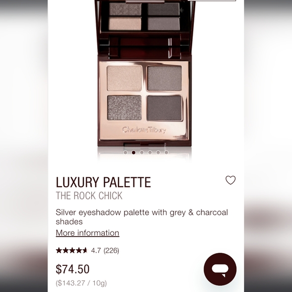 CHARLOTTE TILBURY shadow & liner - Picture 1 of 6